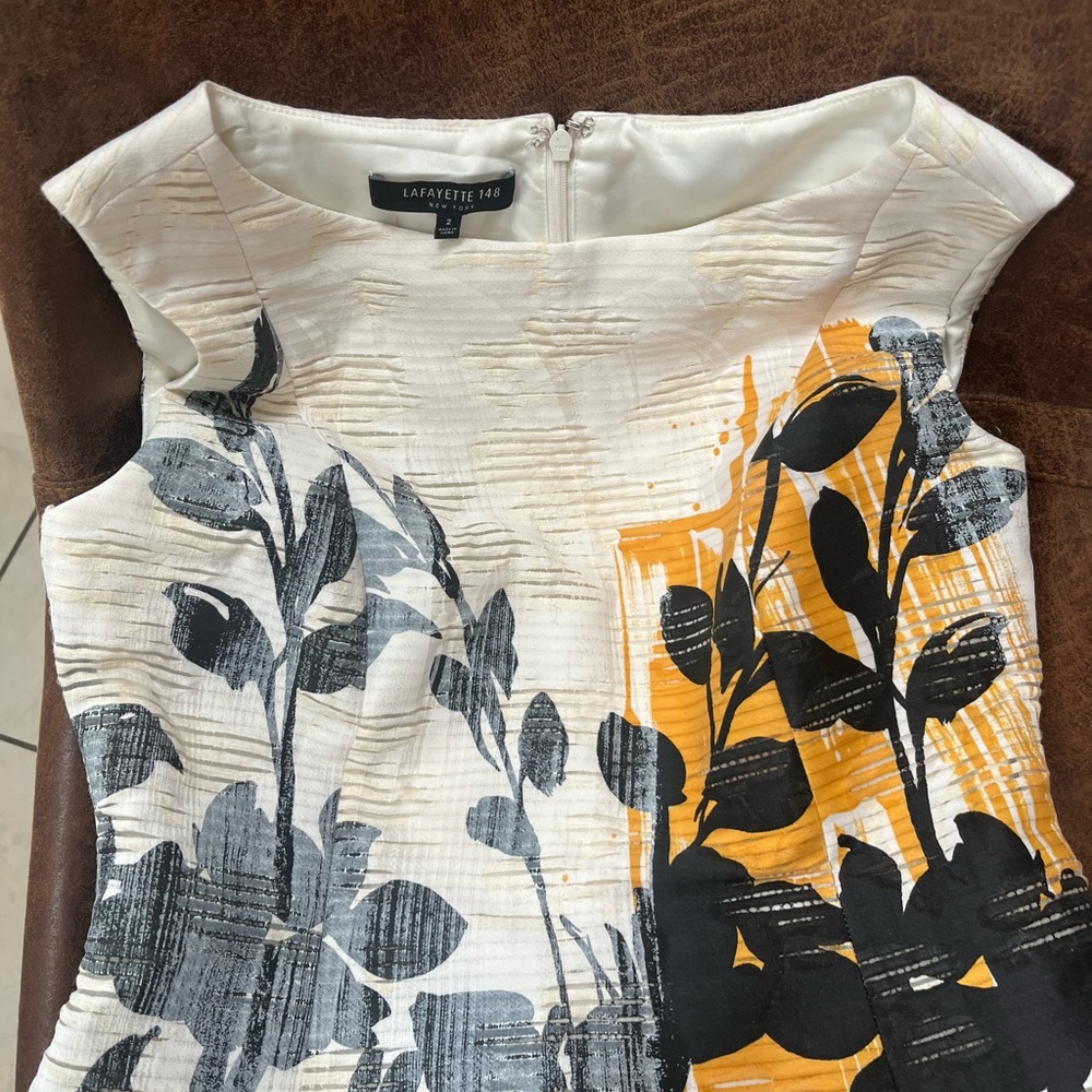 Lafayette 148 dress